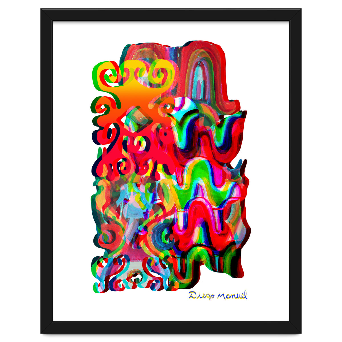 Pop Abstract Asimetrico 37 Copia