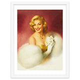 Smiling Lady In White Dress thumbnail
