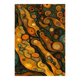 Artificial Masterworks - Klimt van Gogh (Print Only) thumbnail