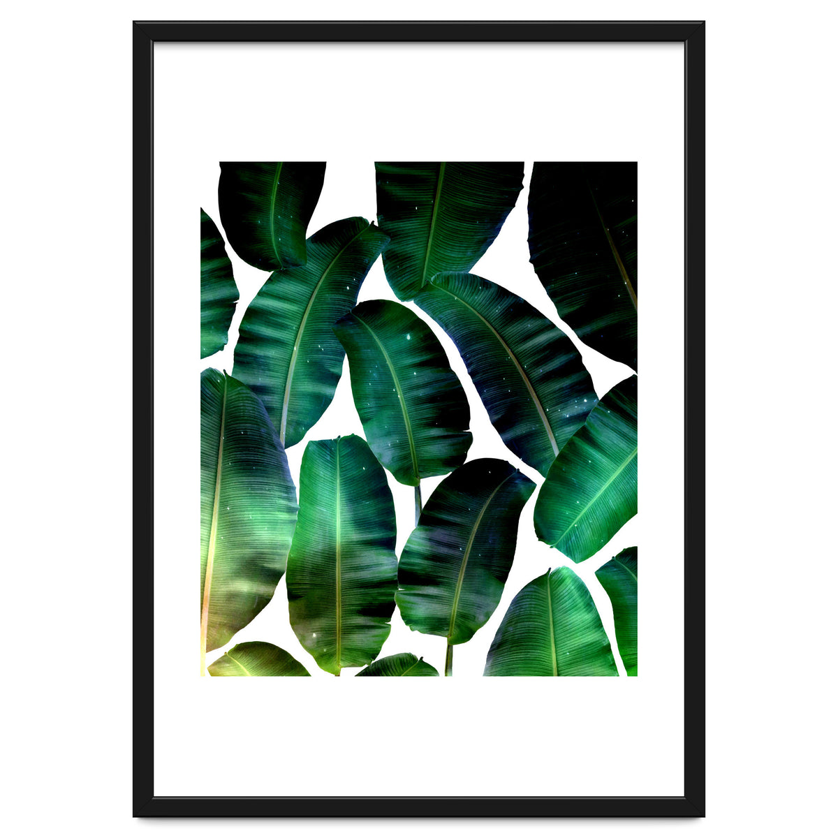 Cosmic Banana Leaves