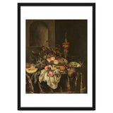 Still Life. Dating: c. 1640 - c. 1680. Measurements: h 127.5 cm × w 106.5 cm × t 3.0 cm; d 10.5 cm. thumbnail