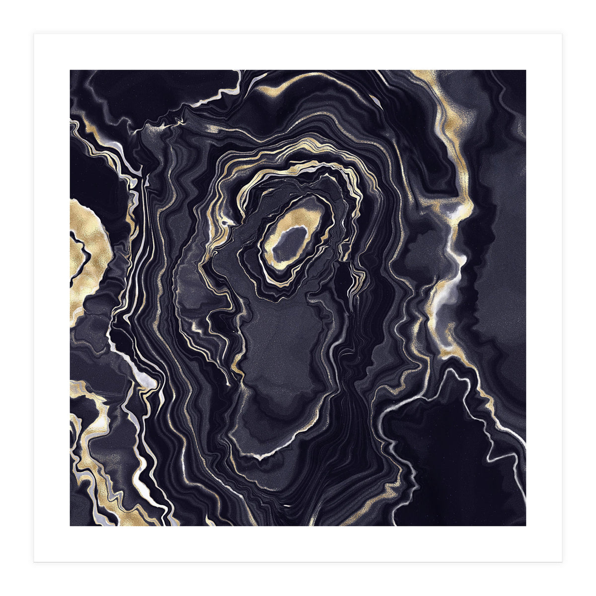 Agate Texture 04  (Print Only)