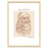 Self Portrait – Leonardo Da Vinci thumbnail