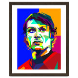 Paolo Maldini Italian Classic Football WPAP thumbnail