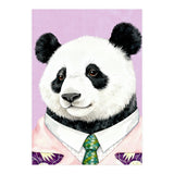 Dapper Panda Portrait (Print Only) thumbnail