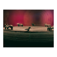 Museum in Taiyuan, Shanxi, China (Print Only)