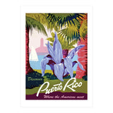 Puerto Rico Flower (Print Only) thumbnail