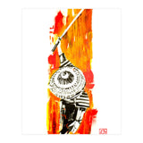 Samurai From Above (Print Only) thumbnail