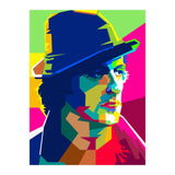 Sylvester Sly Stallone American Actor Pop Art WPAP    (Print Only) thumbnail