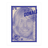Kurt Donald Cobain Stamps Art (Print Only) thumbnail