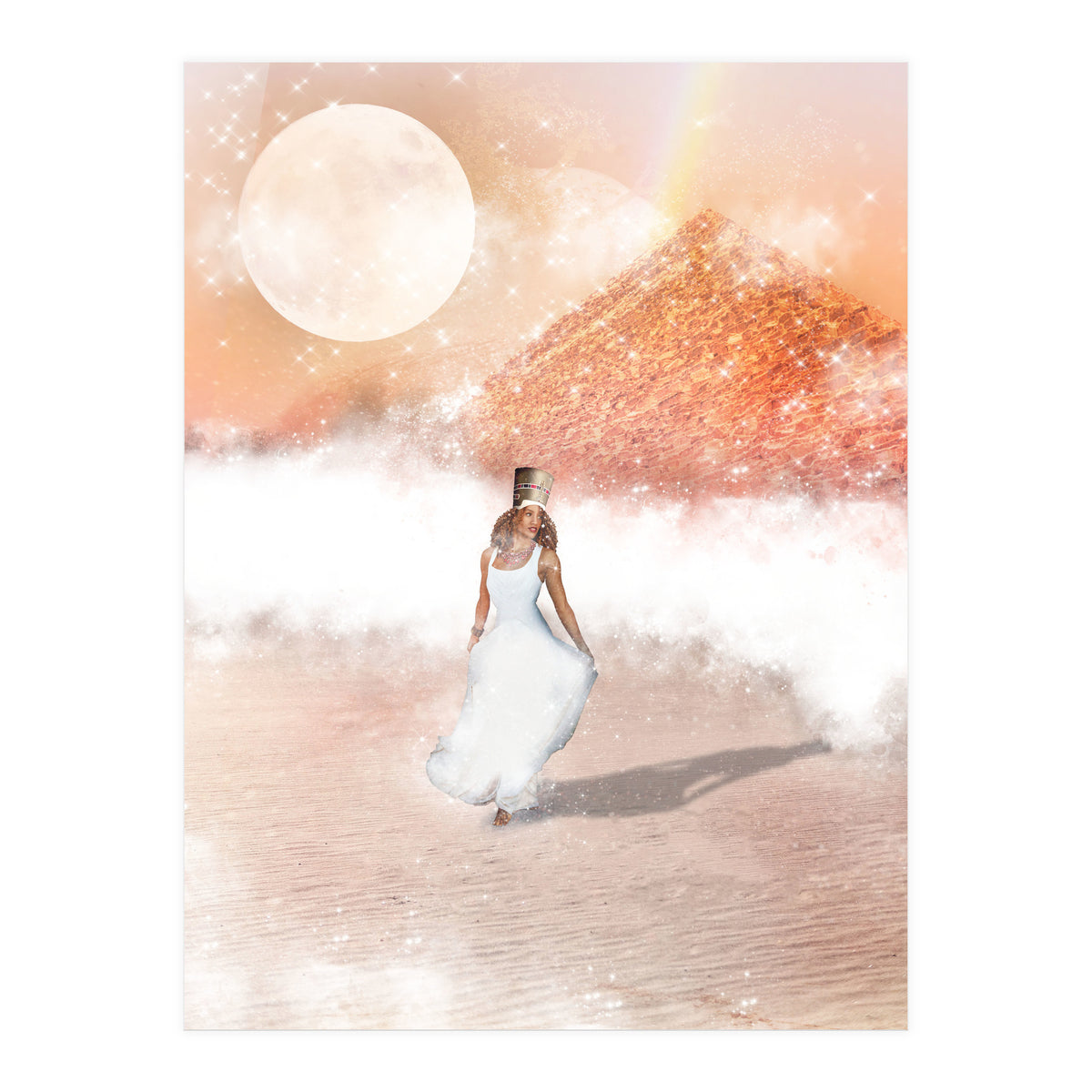 Zaynab - Pearl Of The Desert Print (Print Only)