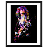 Marc Bolan Musician Legend in Colorful thumbnail