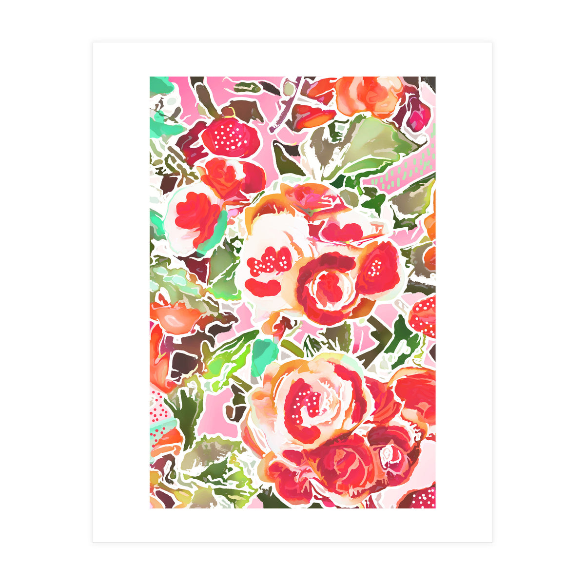 Always in Bloom #society6 #decor #buyart (Print Only)