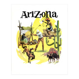 Arizona, Tourist Attractions (Print Only) thumbnail