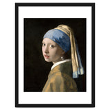 Johannes Vermeer - Girl with a Pearl Earring thumbnail