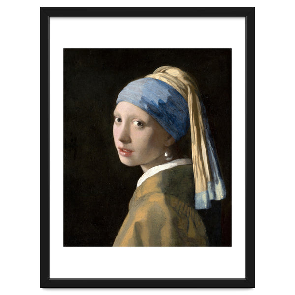 Johannes Vermeer - Girl with a Pearl Earring