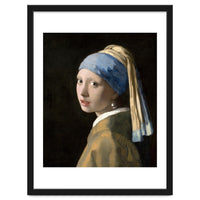 Johannes Vermeer - Girl with a Pearl Earring