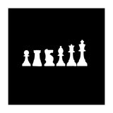 Chess Game Pieces (Print Only) thumbnail