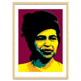 Rosa Parks  American Activist Legend in Pop Art thumbnail