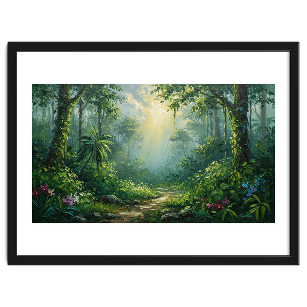 Sunlight in the Sacred Grove