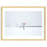Snow-covered Basketball court thumbnail