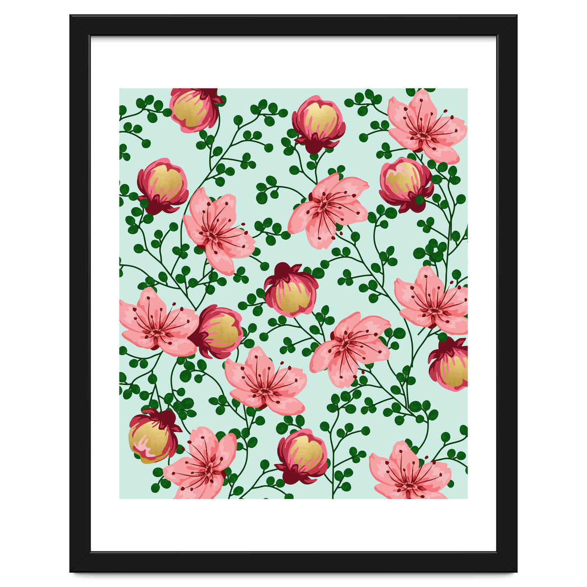 Blush Vines #society6 #decor #buyart