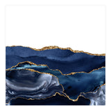 Navy & Gold Agate Texture 21  (Print Only) thumbnail