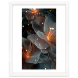 Ethereal Glowing Flora: Abstract Translucent Petals thumbnail