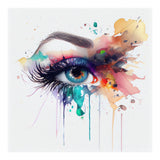 Watercolor Woman Eye #2 (Print Only) thumbnail
