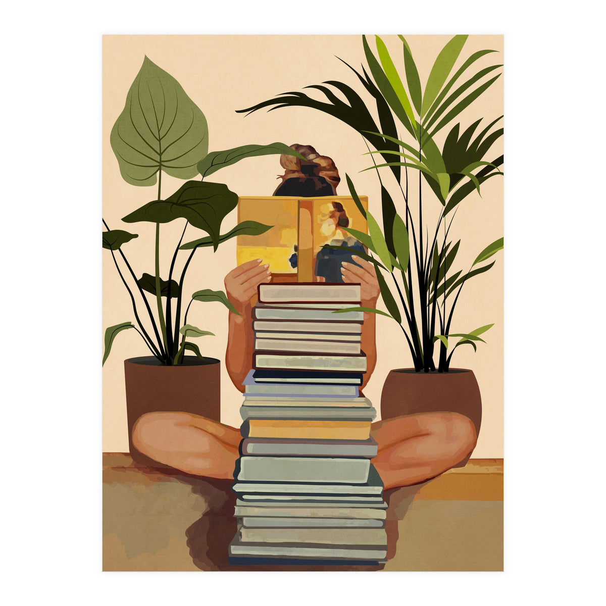 Book Lover (Print Only)