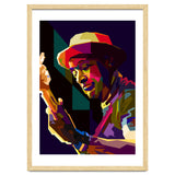 Marcus Miller Bass Jazz Musician Pop Art WPAP thumbnail