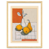 Modern Pear Still Life thumbnail