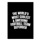 Football Team Defender (Print Only) thumbnail
