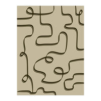 Endless Lines (Print Only)