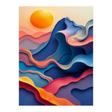 Sunset Over the Reef (Print Only) thumbnail