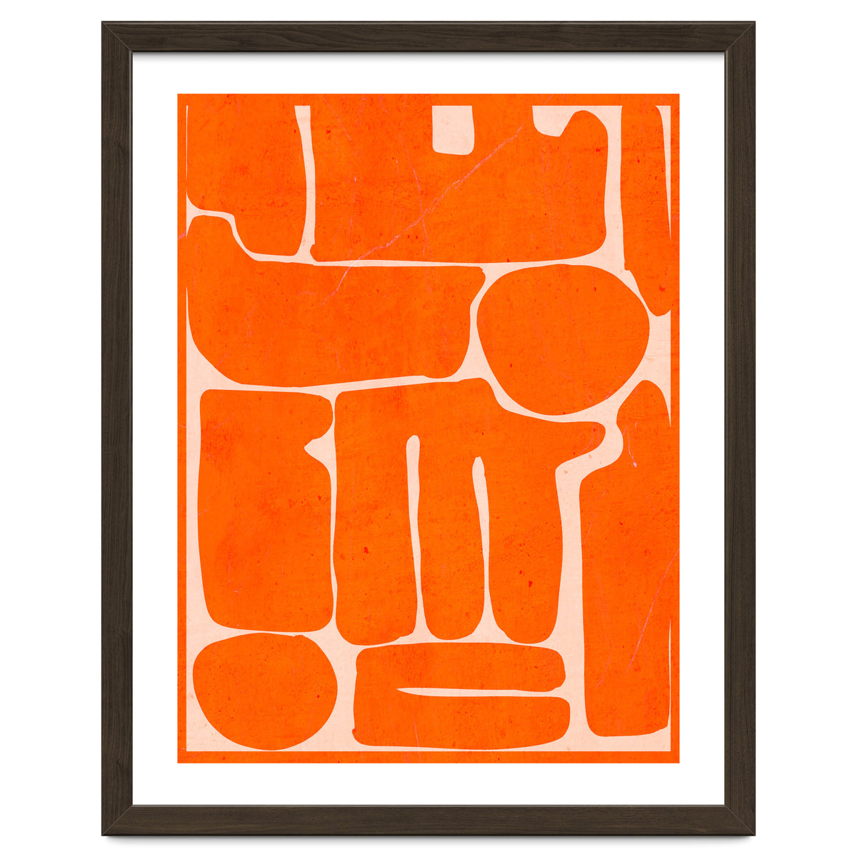 Modern Abstract Minimal Shapes 162