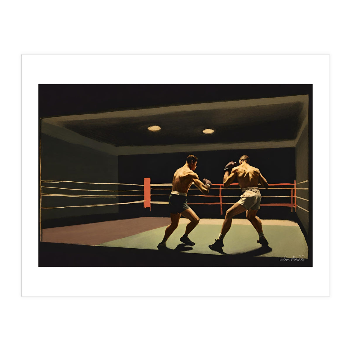Boxing Gym #6 (Print Only)