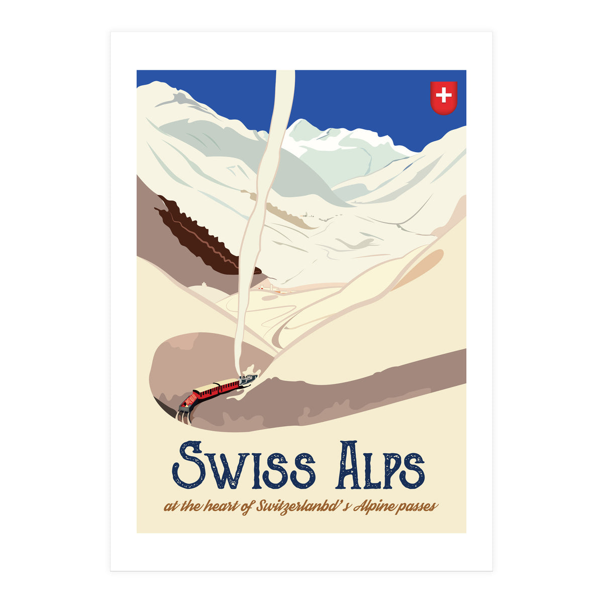 Swiss Alps (Print Only)