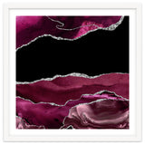 Burgundy & Silver Agate Texture 02 thumbnail