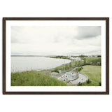 Geothermal lake behind the natural hot spring pool - Iceland thumbnail