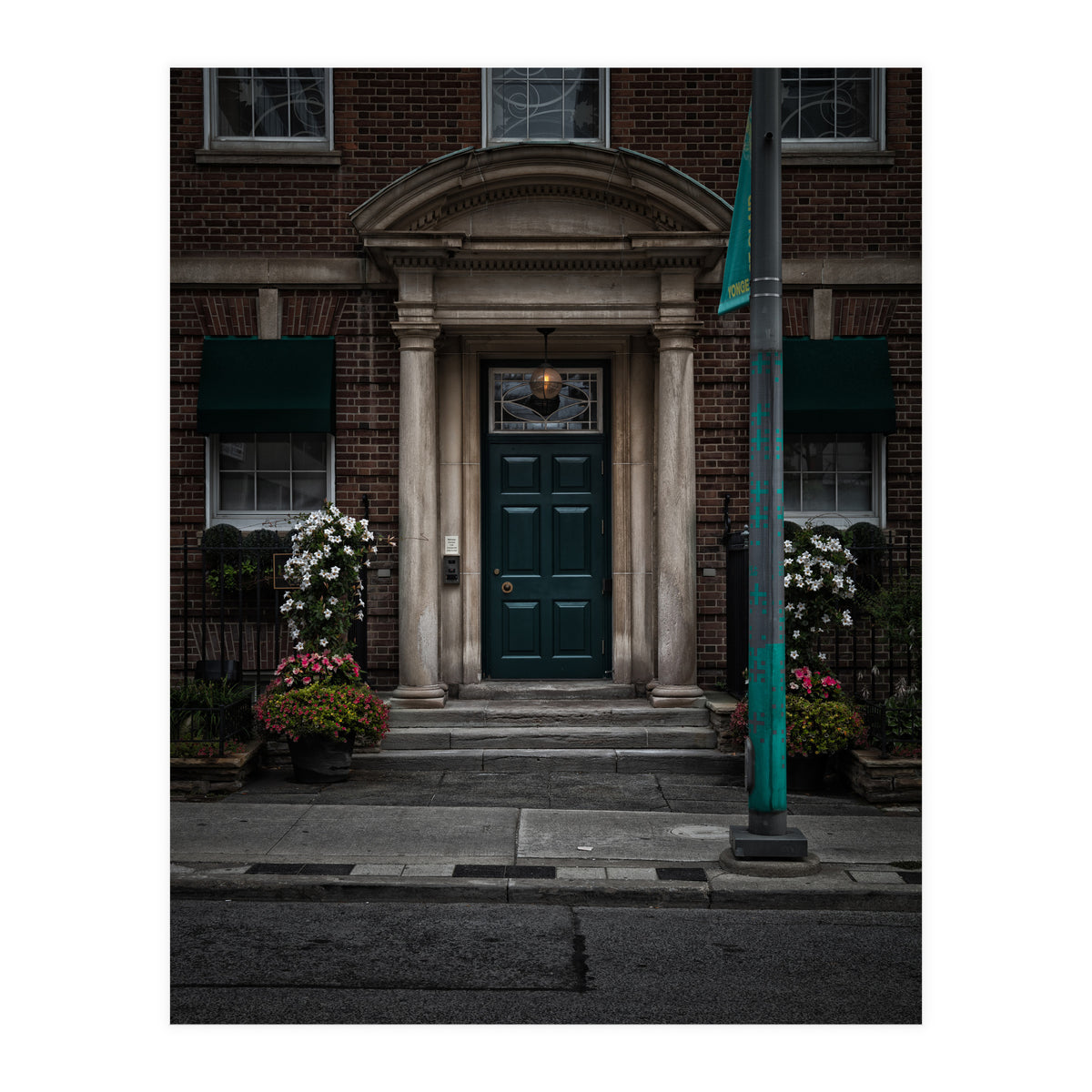 The Duplate Canada Building No 1 Color Version (Print Only)