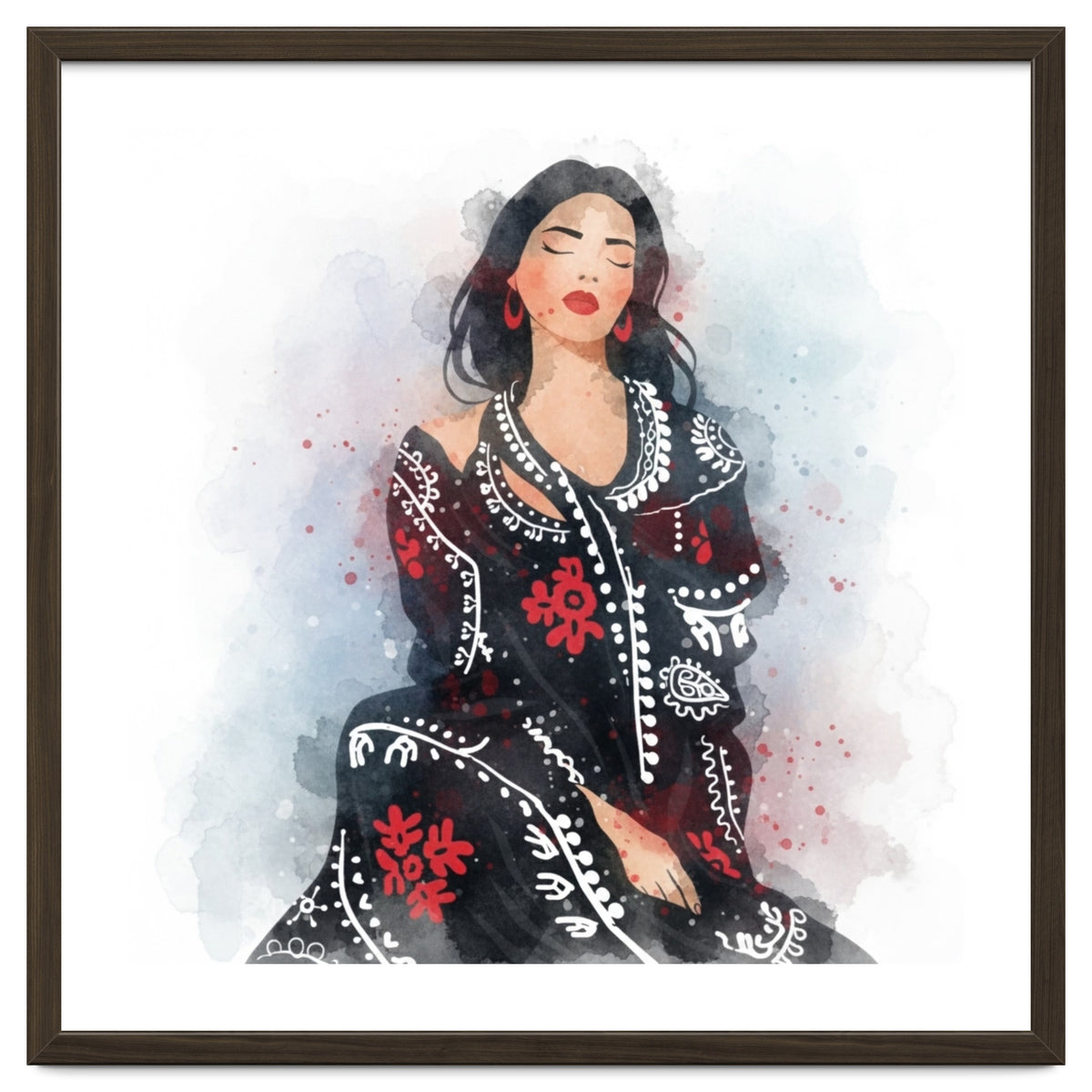 Boho Woman Kurdish