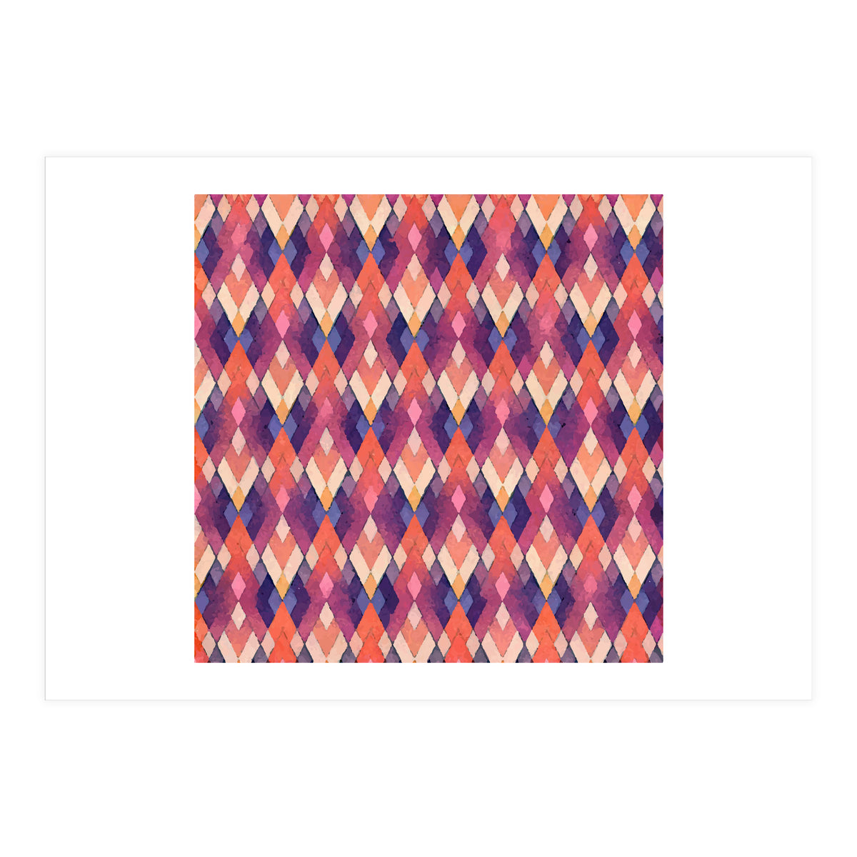 Painted Pattern #2 (Print Only)