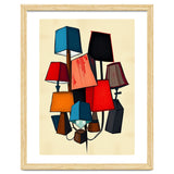 The Lamp Abstract Elegant thumbnail