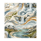 Cascading Nordic Dreams (Print Only) thumbnail