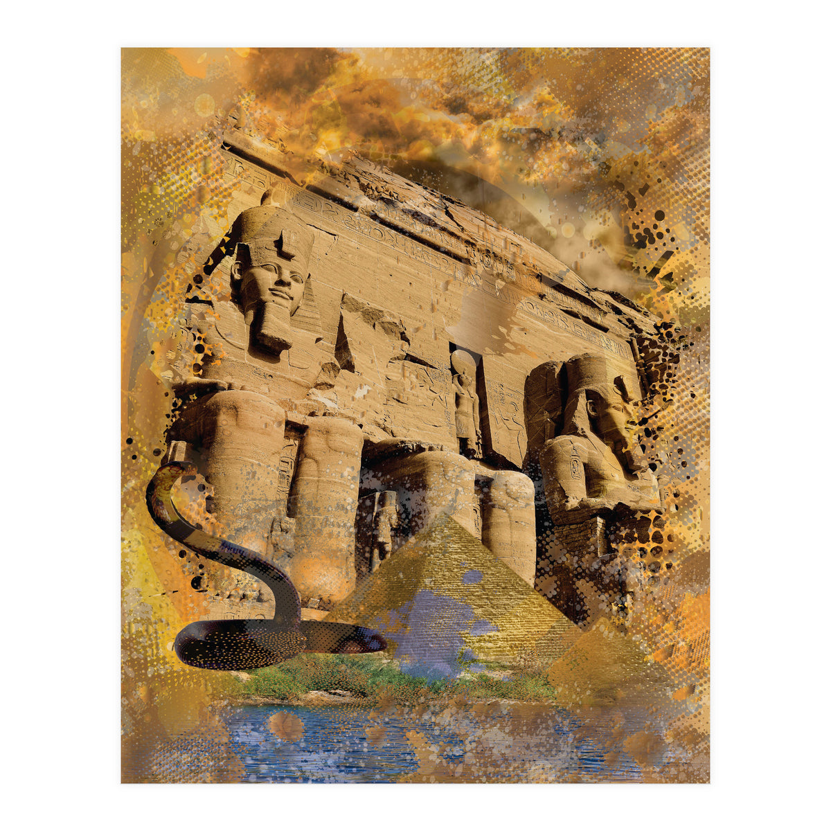 Valley Of Kings Egypt (Print Only)