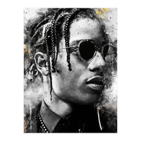 Asap Rocky (Print Only)