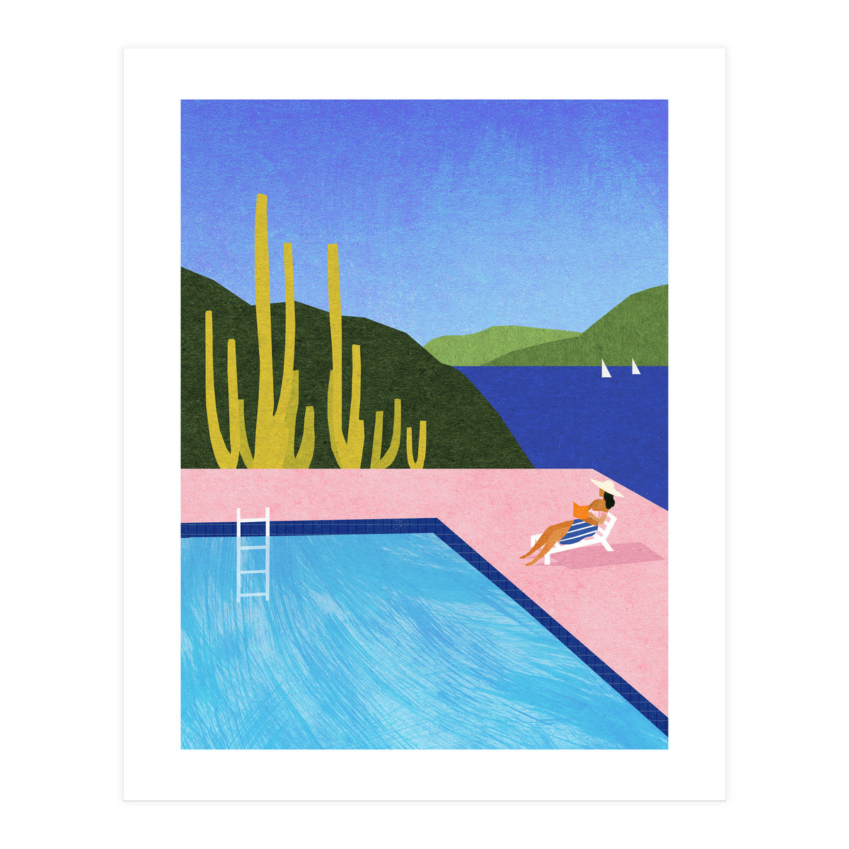 Swimming Pool (Print Only)