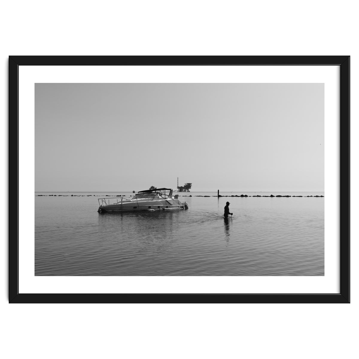 I'm leaving the deck