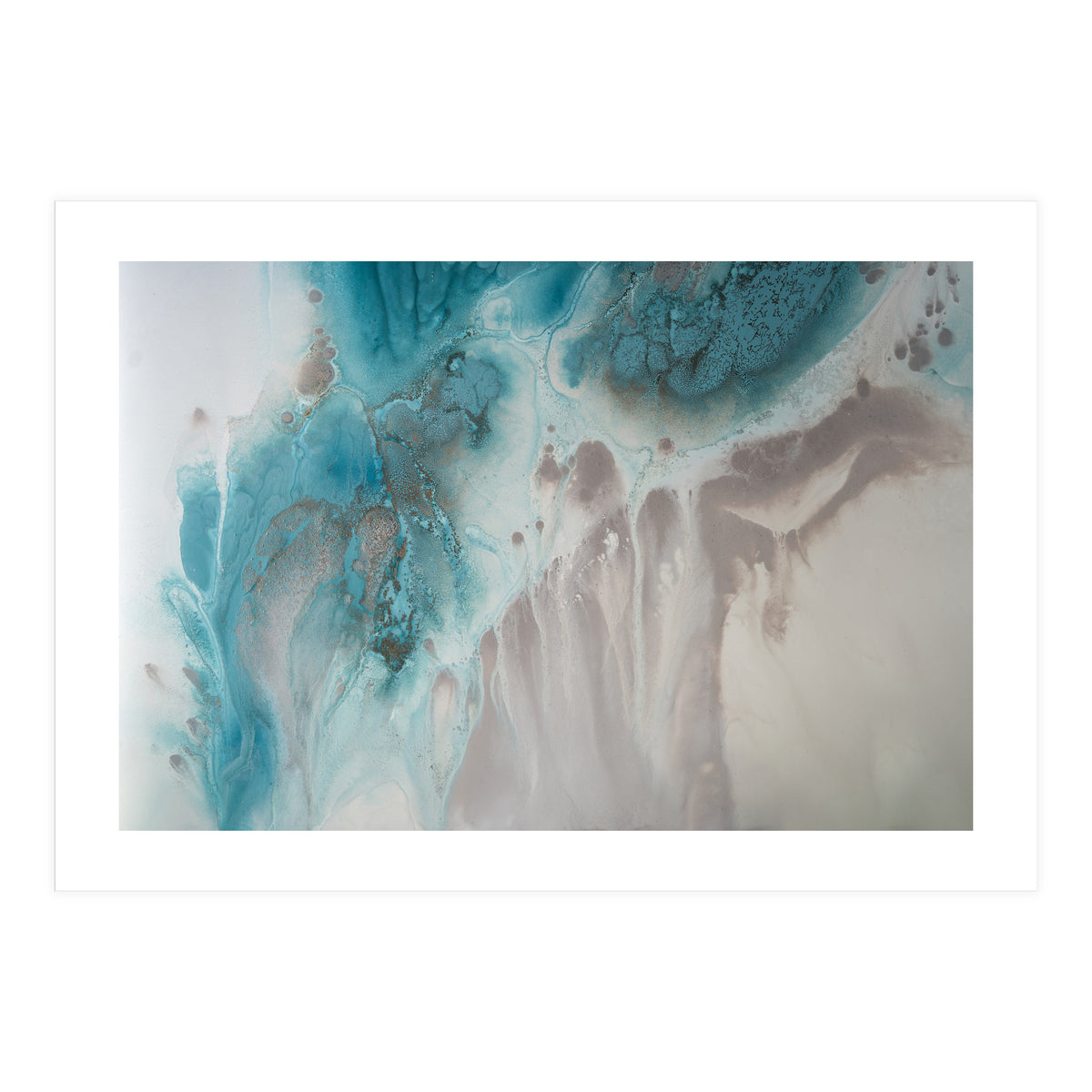 With The Flow (Print Only)